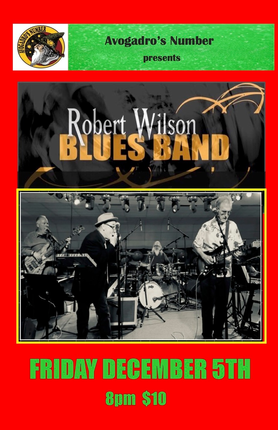 Robert Wilson Blues Band event photo