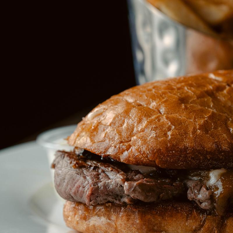 Filet Steak Sandwich * photo