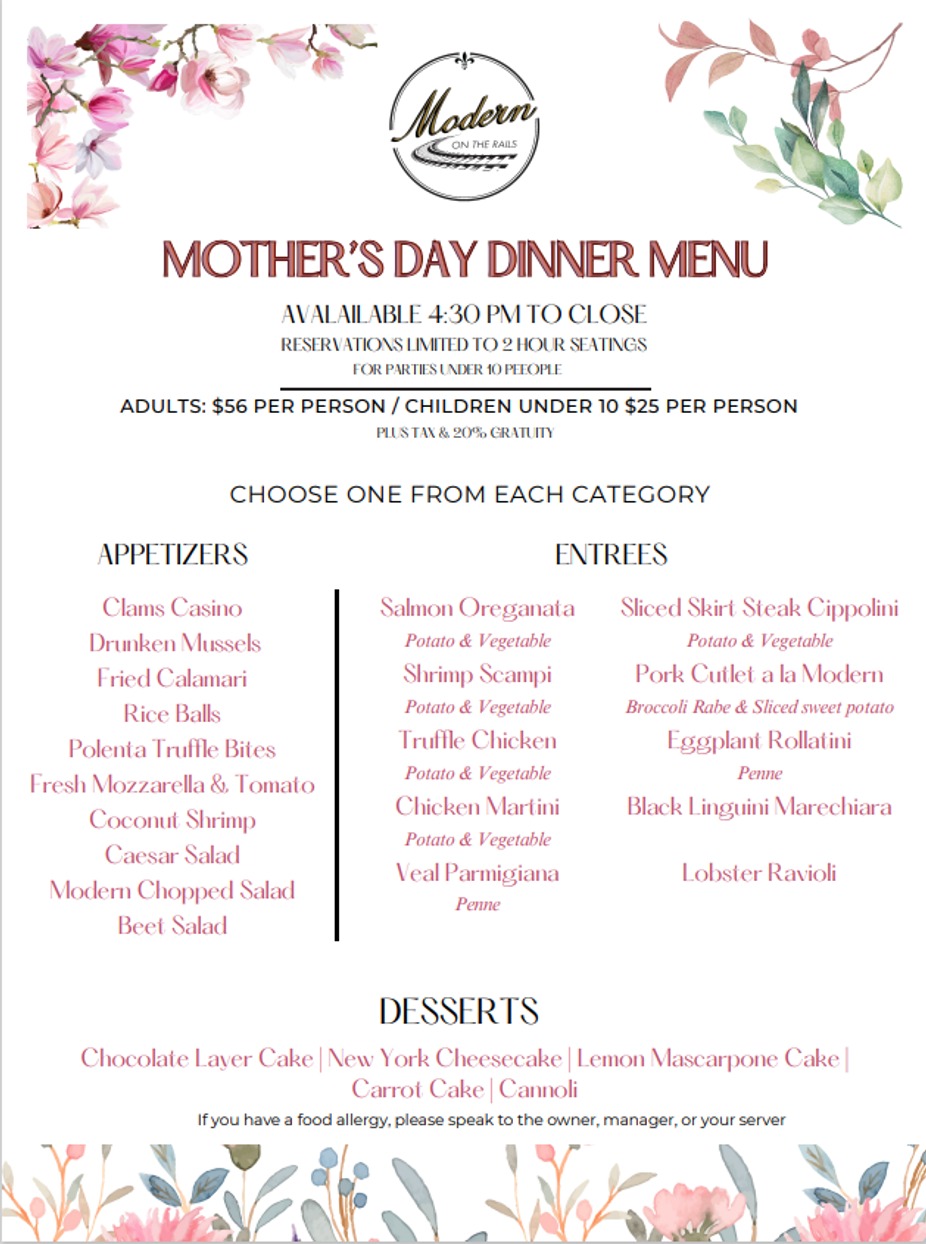 Mother's Day Dinner event photo