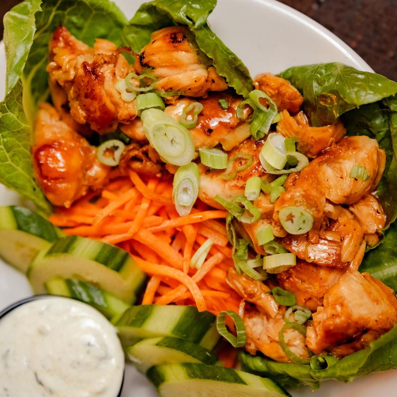 Maple Ginger Lettuce Wraps photo
