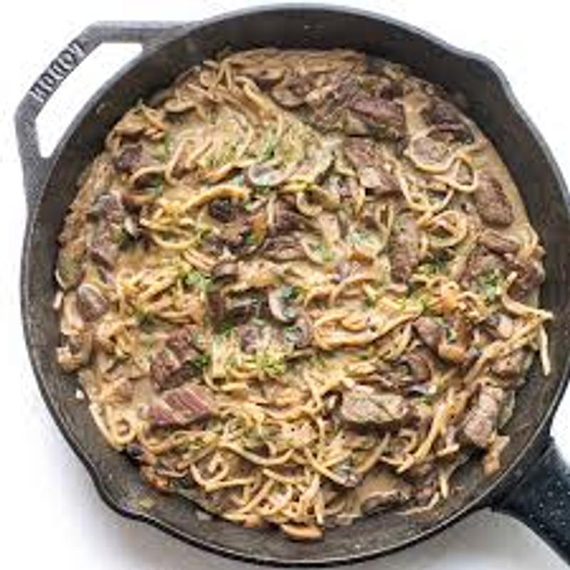 Beef Stroganoff photo