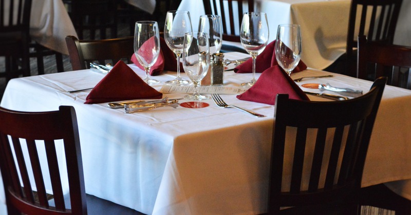 Restaurant interior