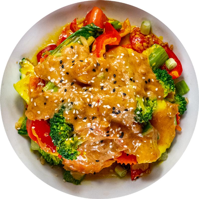 Satay Peanut Sauce photo