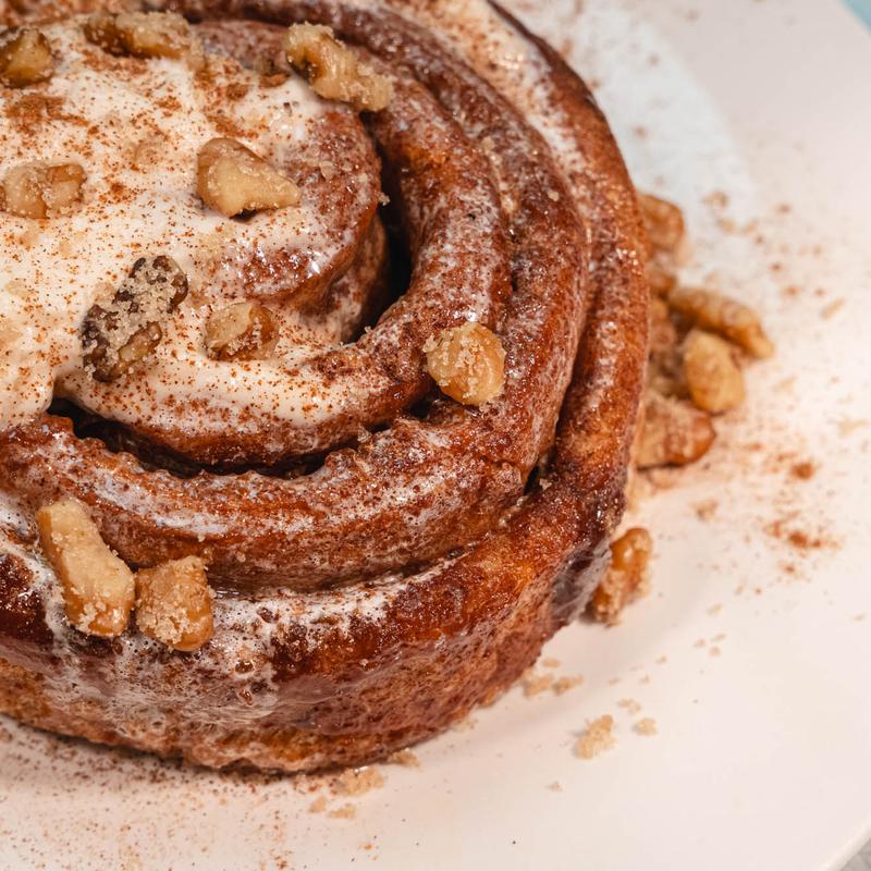 Ooey-Gooey Cinnamon Roll photo