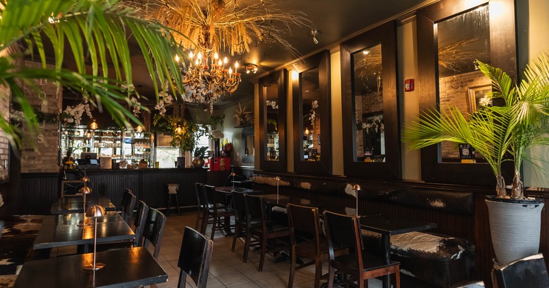 Restaurant interior