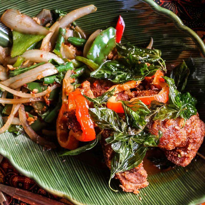 Basil Roasted Duck photo