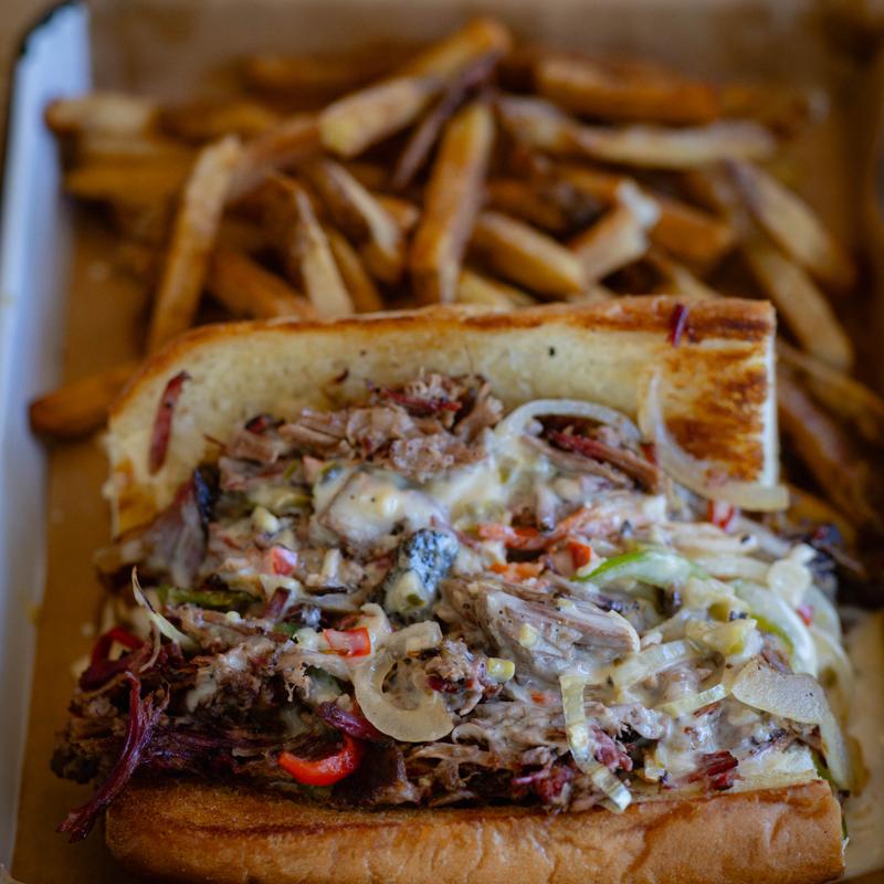 menu item 16 of 35, Prime Brisket Philly