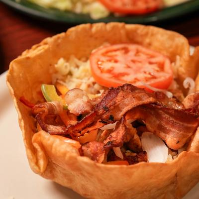 Fajita Taco Salad.