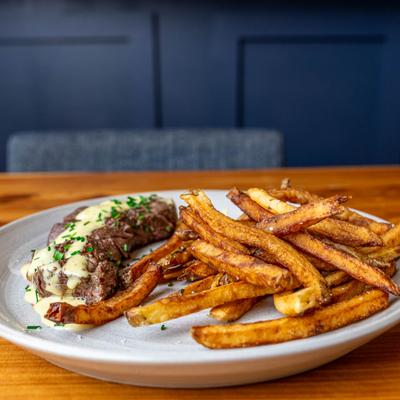 Steak Frites.