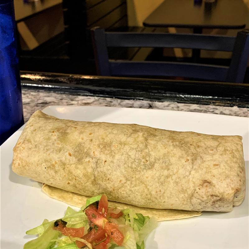 menu item 75 of 122, Bean & Cheese Burrito