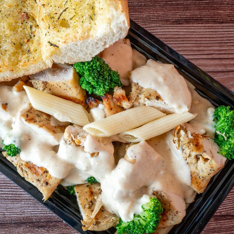 menu item 12 of 22, Chicken Ziti Broccoli