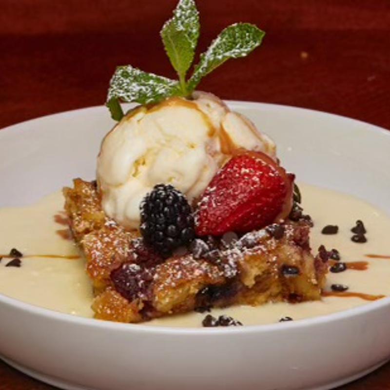 bread pudding photo