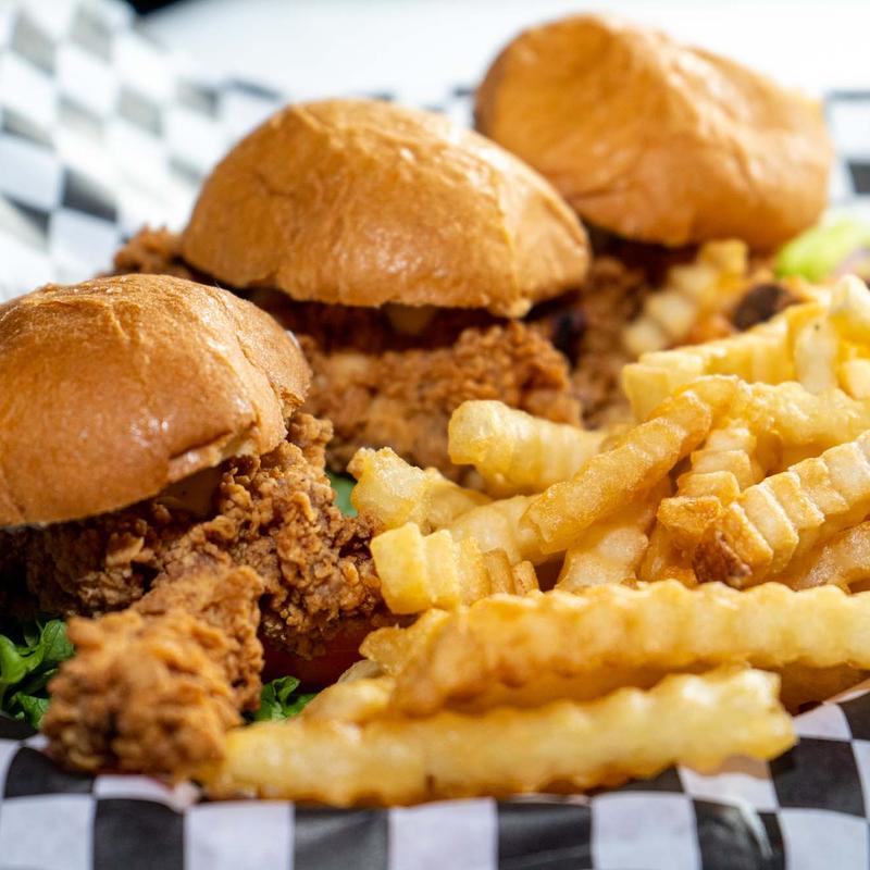 *Fried Chicken Sliders (3) photo