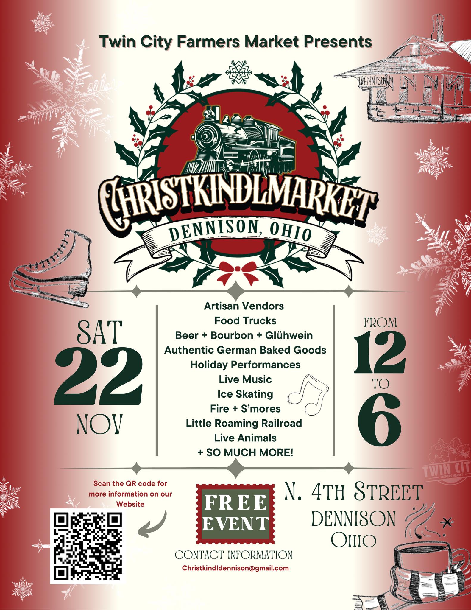 Christkindl Market, Dennison, Ohio