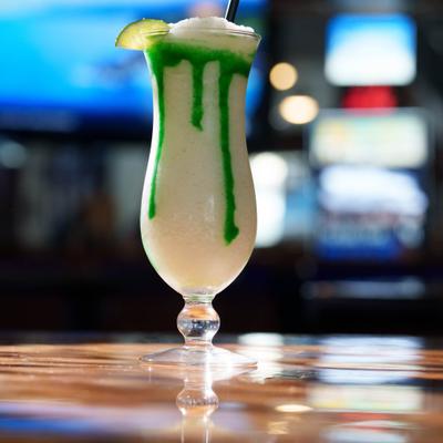 Green Walls frozen cocktail.