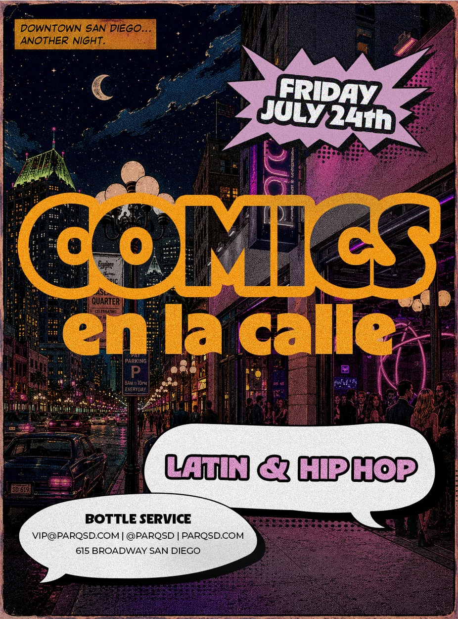 Comics En La Calle event photo