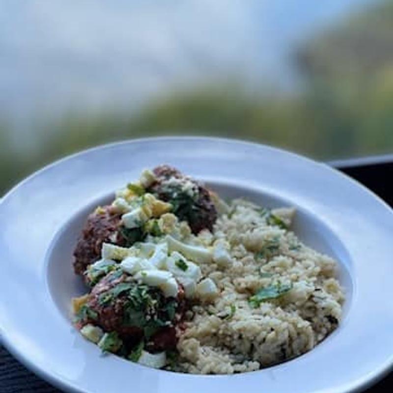 Albondigas en Chipot*le photo