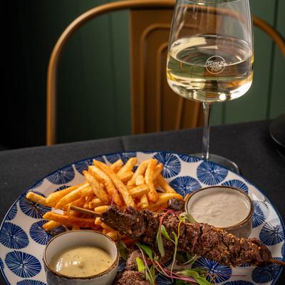 Steak and Frites.