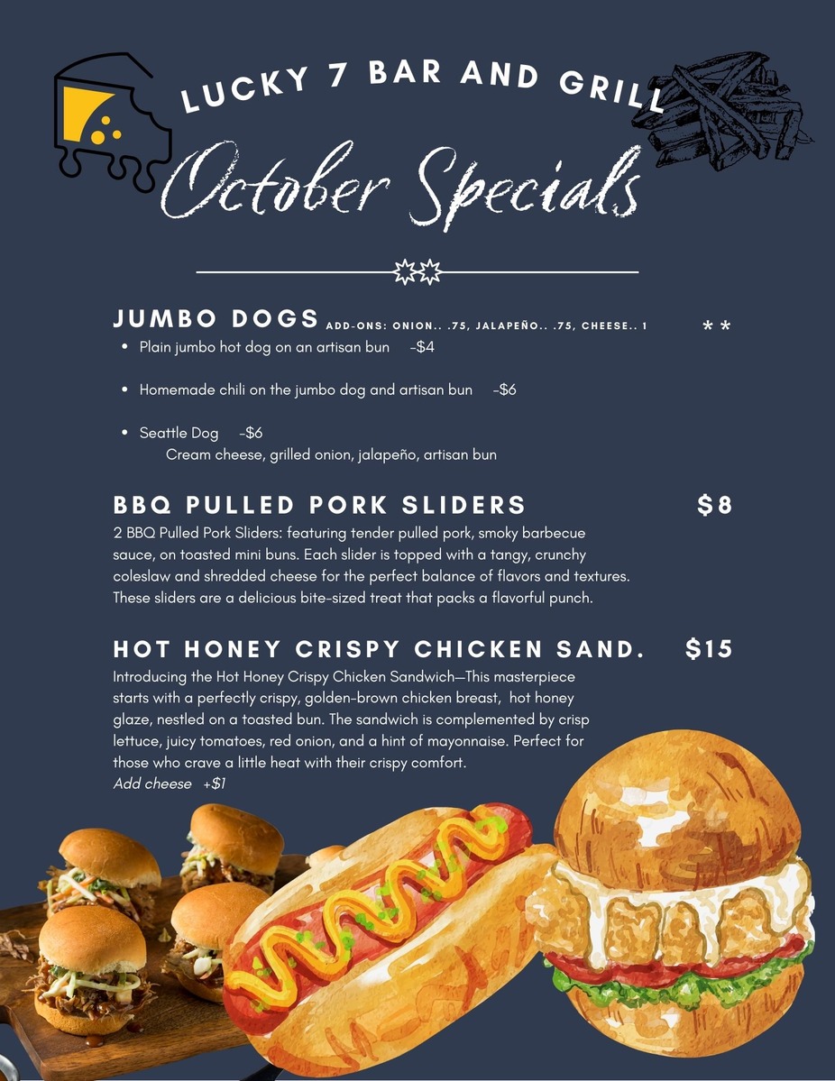 oct specials event photo