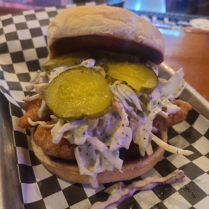 Hot Honey Chicken Sandwich photo