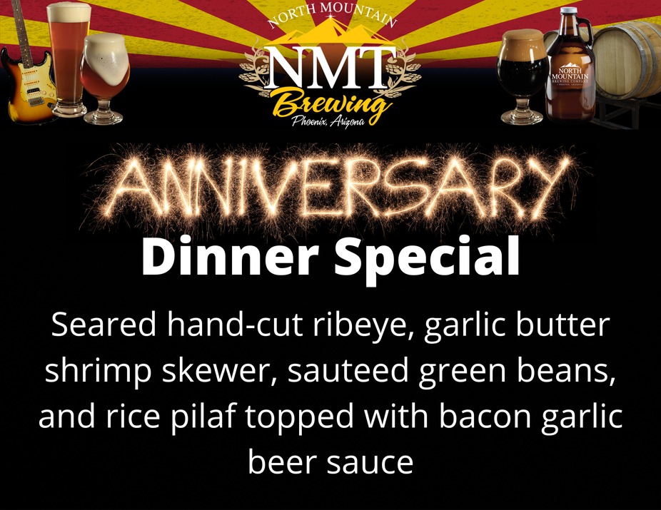 NMT Brewing 10th Anniversary event photo