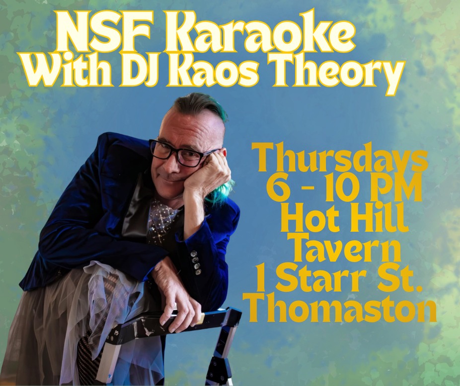 NSF Karaoke w/ Dj Kaos Theory event photo