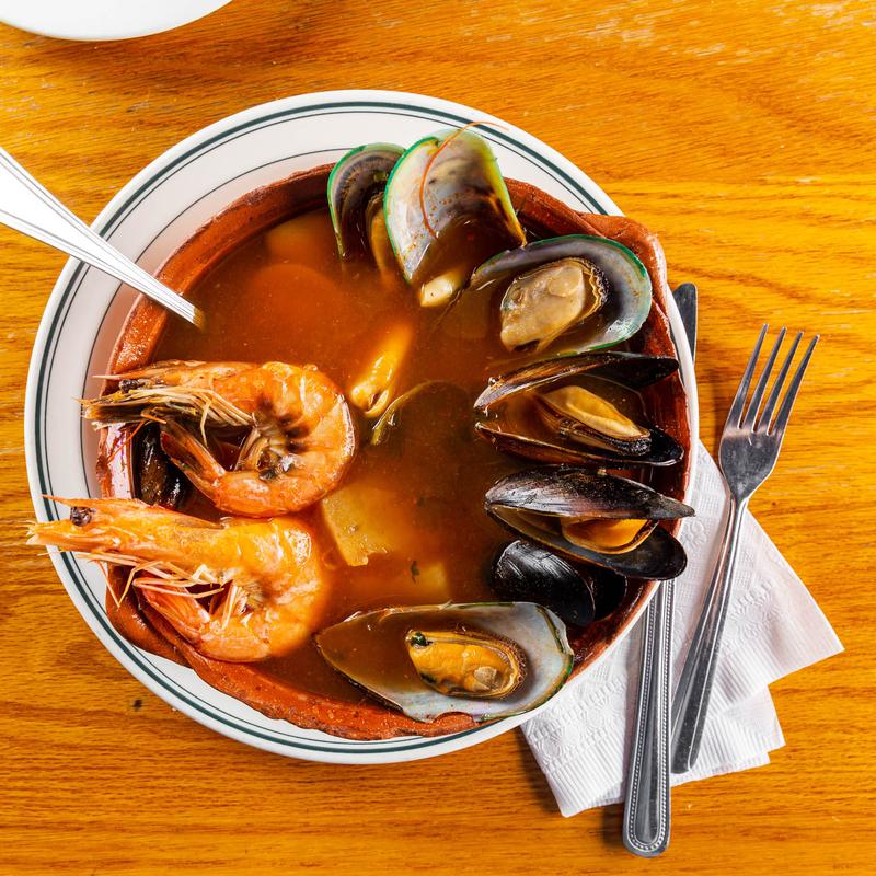 Caldo de Siete Mares photo