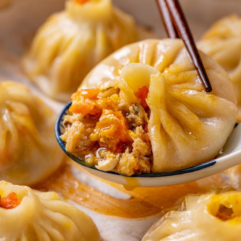Crab Xiaolong Dumplings photo