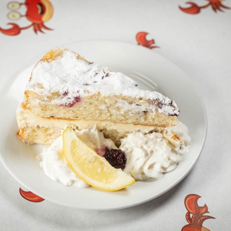 Lemon Berry Mascarpone Cake photo
