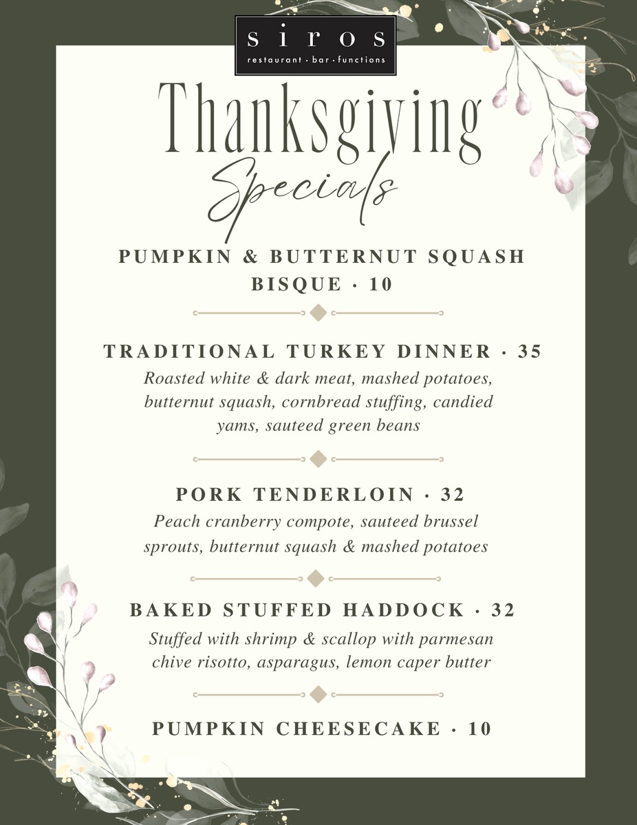 Thanksgiving event photo