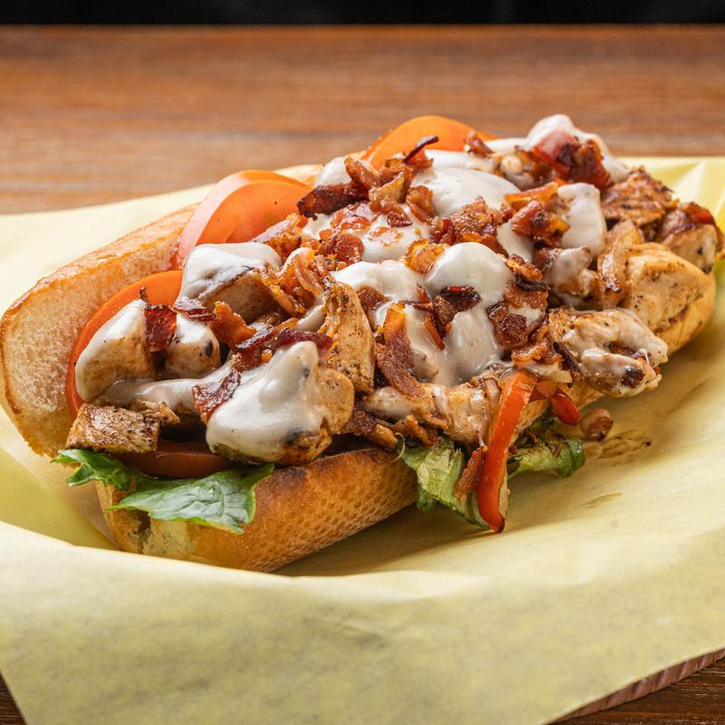 menu item 4 of 6, Chicken Bacon Ranch