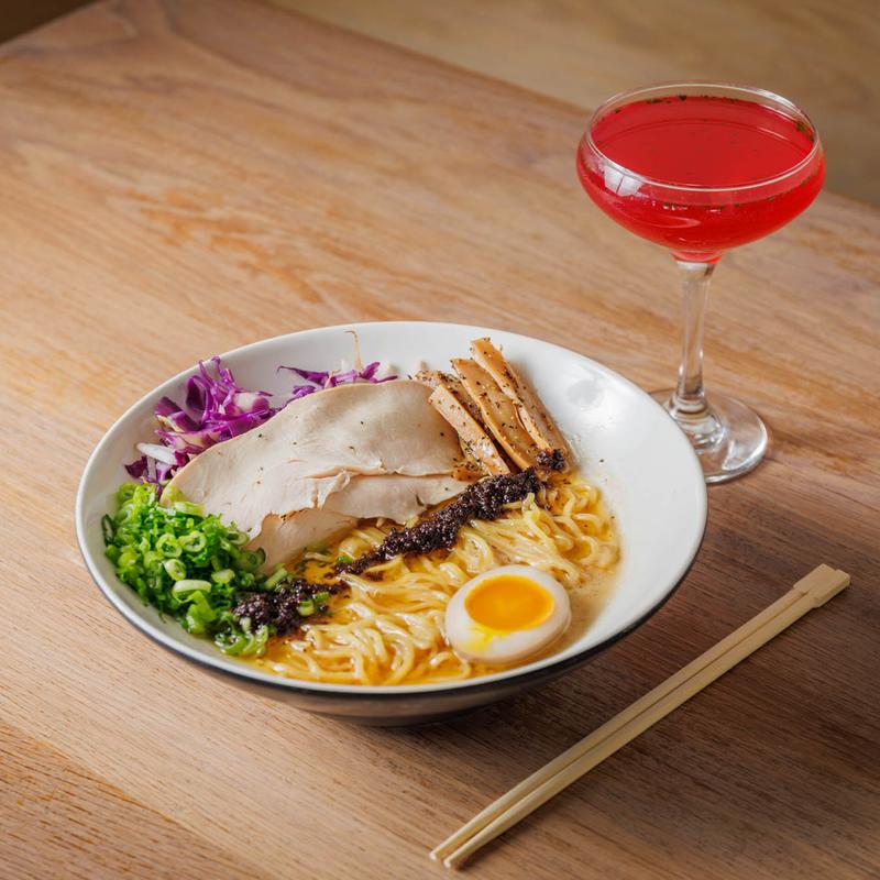 Ma-Yu (Black) Ramen photo