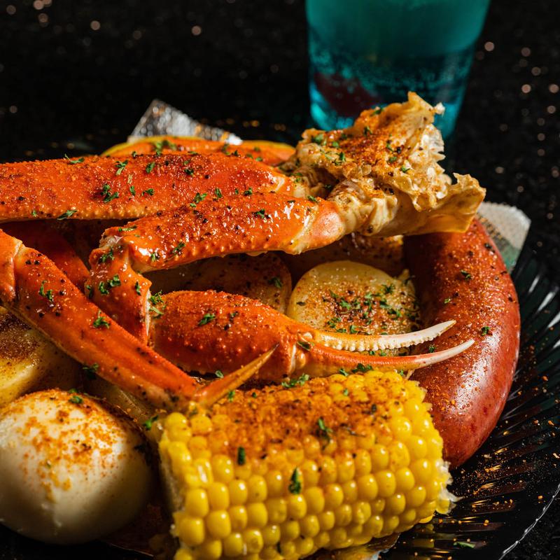 #7. Krab and Shrimp Tray photo 6