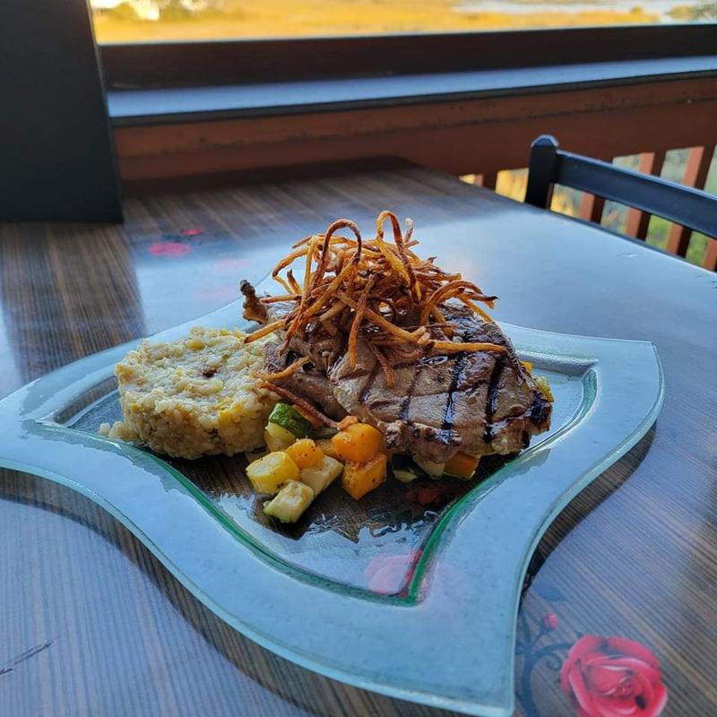 Grilled Mojo Pork Chops* photo