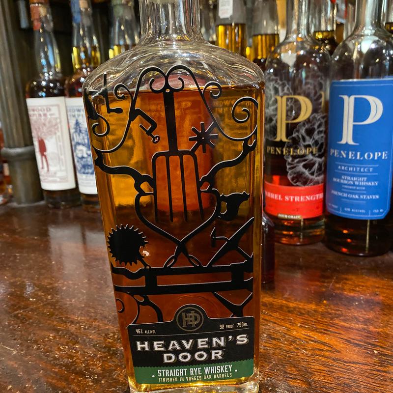 HEAVENS DOOR Straight Rye Whiskey photo