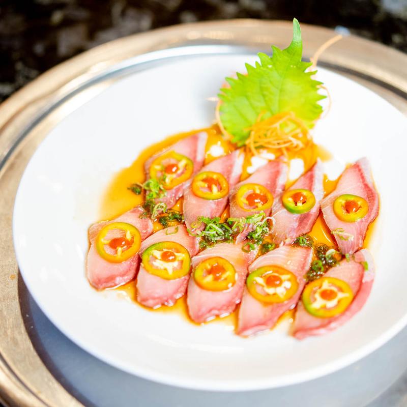 Hamachi Tiradito photo