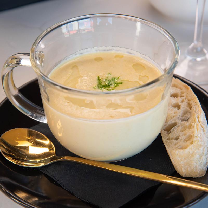 SMOKED CAULIFLOWER BISQUE photo