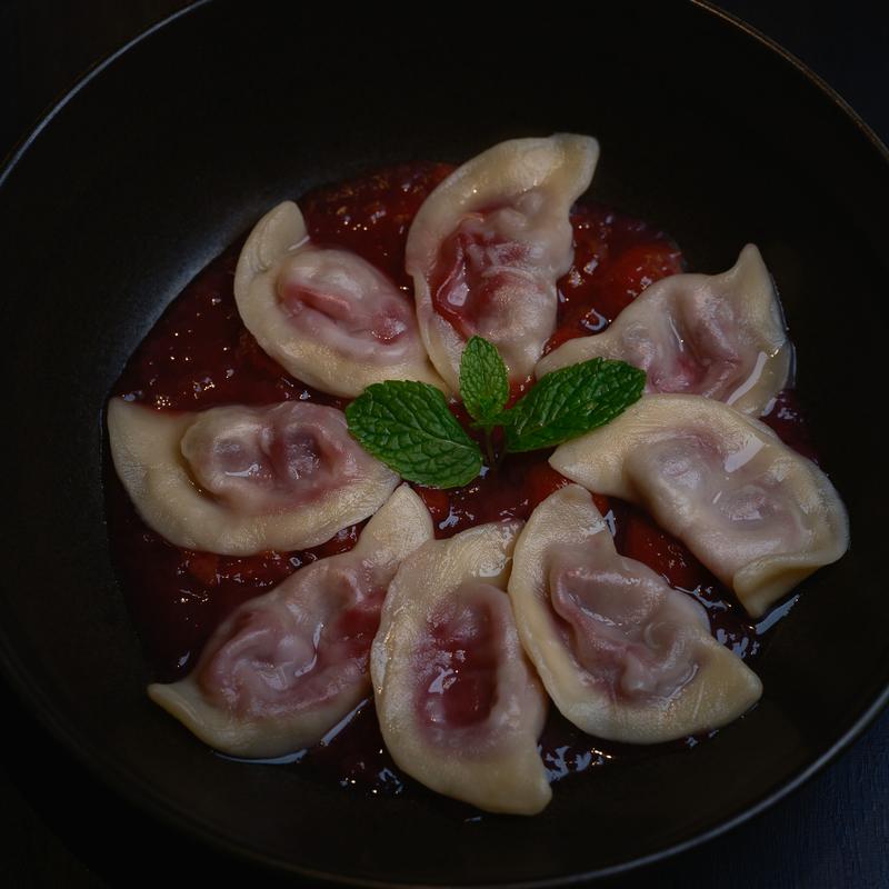 menu item 35 of 36, Cherry Dumplings