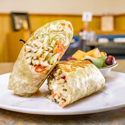 Chicken Wrap.