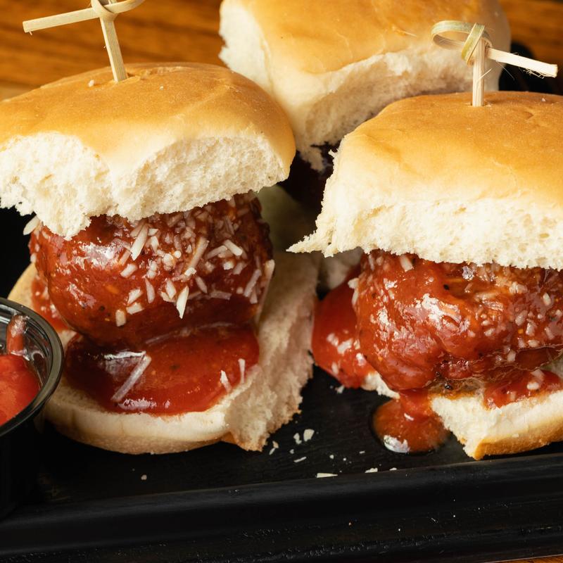Honey Ginger Meatball Sliders photo