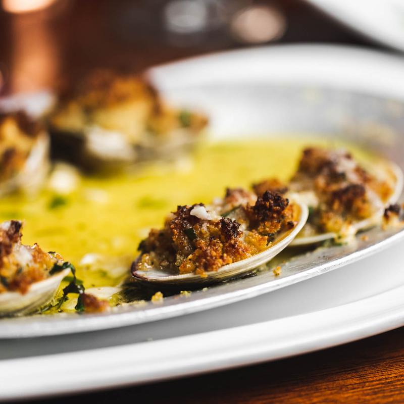 Clams Oreganata photo