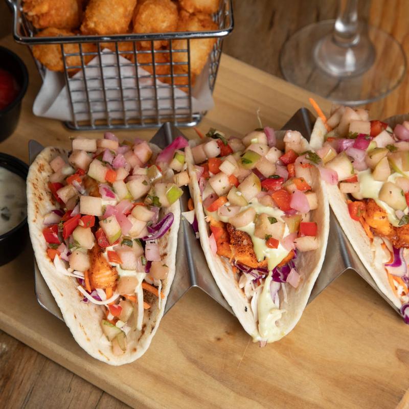 Salmon Tacos photo