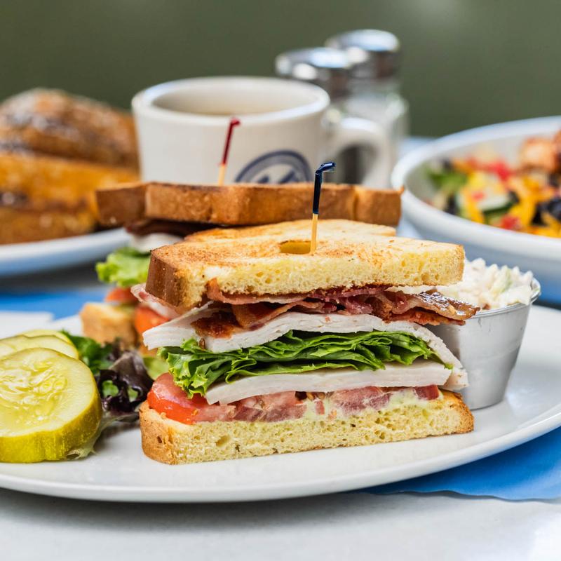 menu item 24 of 33, EJ's Turkey Club