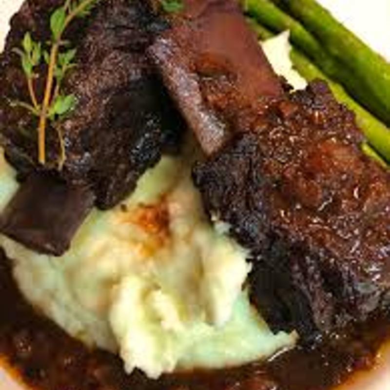 menu item 14 of 16, Beef Short Ribs