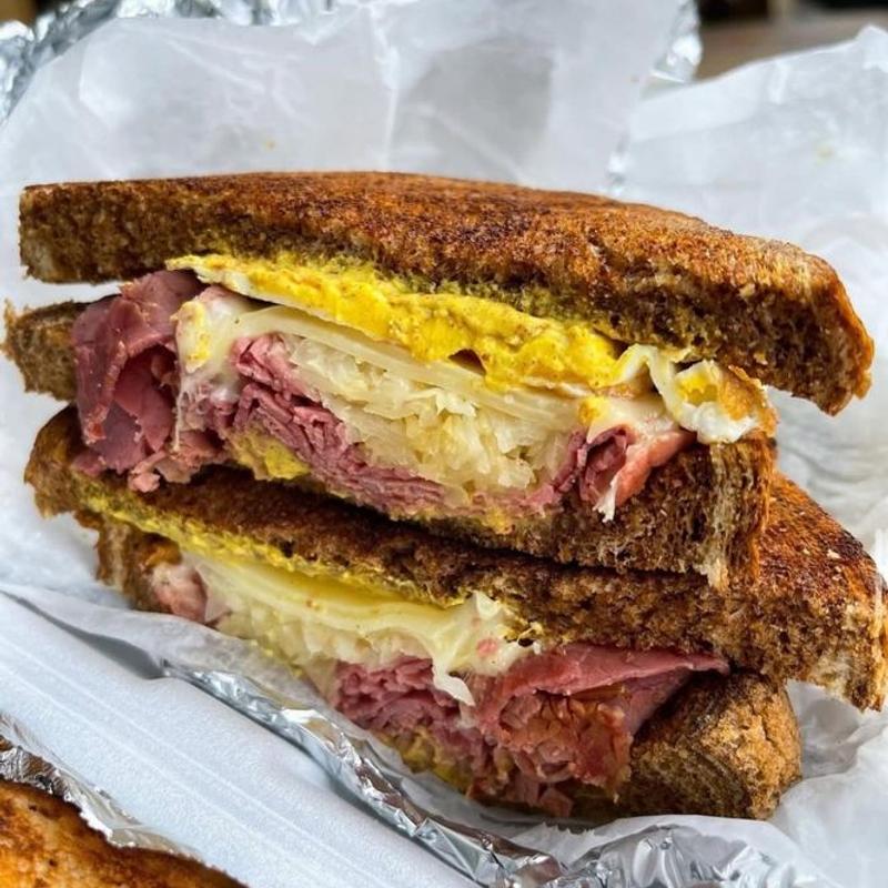Breakfast Reuben Sandwich photo