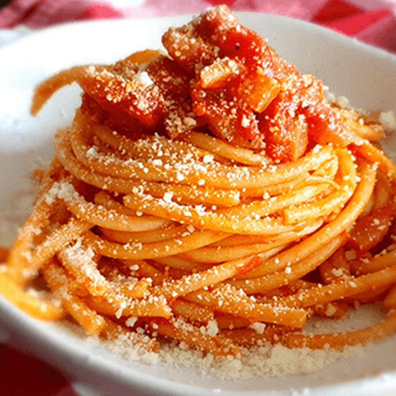 menu item 36 of 51, Bucatini All’ Amatriciana
