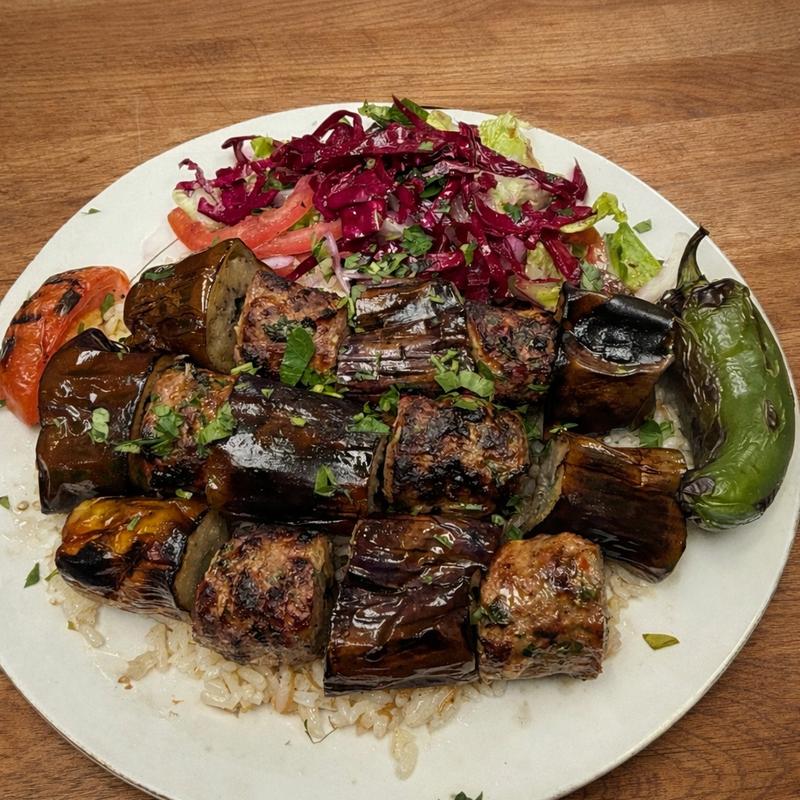 Eggplant Kebab photo