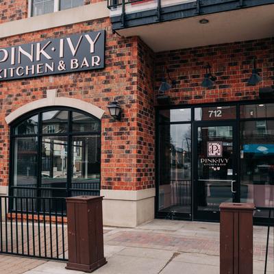 Entrance to Pink Ivy.