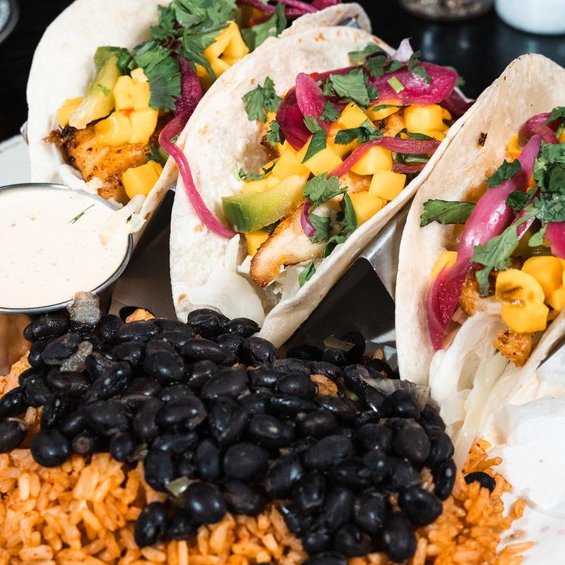 Blackened Mahi-Mahi Tacos photo