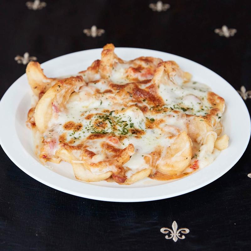 Cajun Cheese Fries with Crawfish Etouffee photo